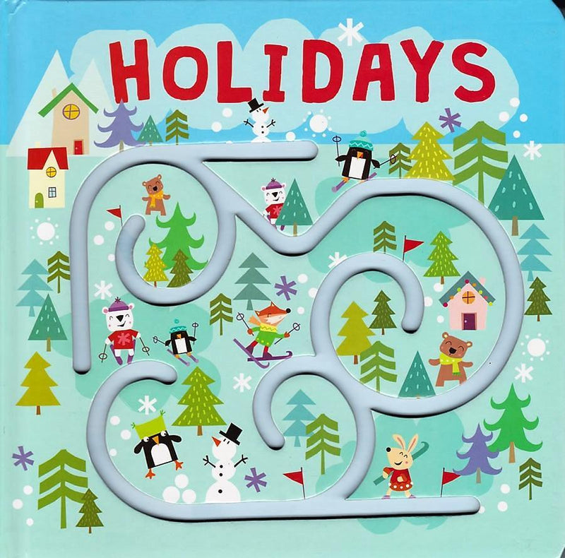 Trace and Track Book - Holidays - SpectrumStore SG