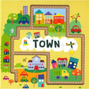 Trace and Track Book - Town - SpectrumStore SG
