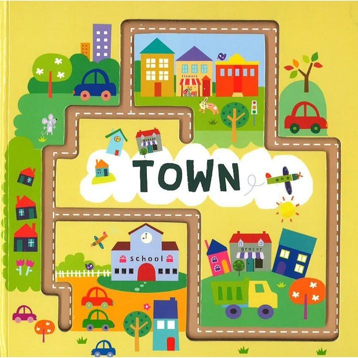 Trace and Track Book - Town - SpectrumStore SG