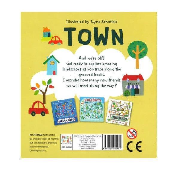 Trace and Track Book - Town - SpectrumStore SG