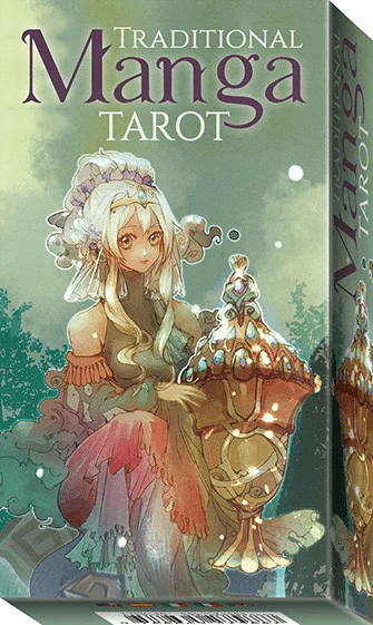 Traditional Manga Tarot - SpectrumStore SG