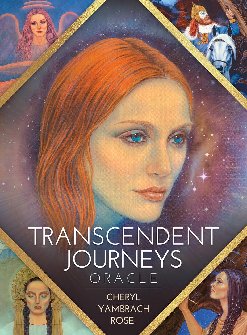 Transcendent Journeys Oracle Cards - SpectrumStore SG