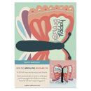 Treasures: 3D fold-out Happy Birthday Card - Butterfly - SpectrumStore SG