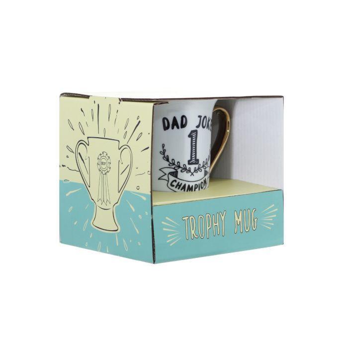 Trophy Mugs - Dad - SpectrumStore SG