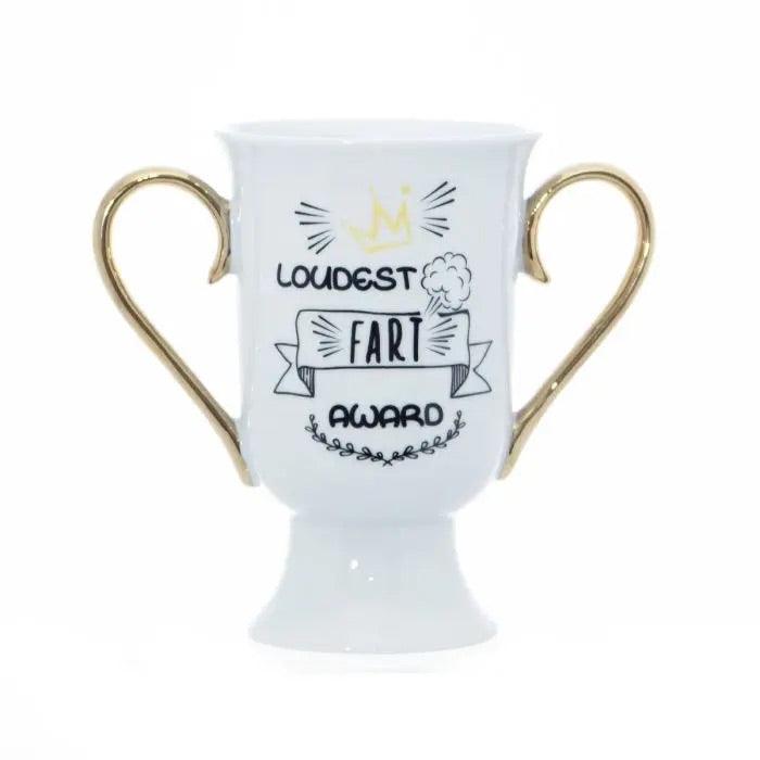 Trophy Mugs - Fart - SpectrumStore SG