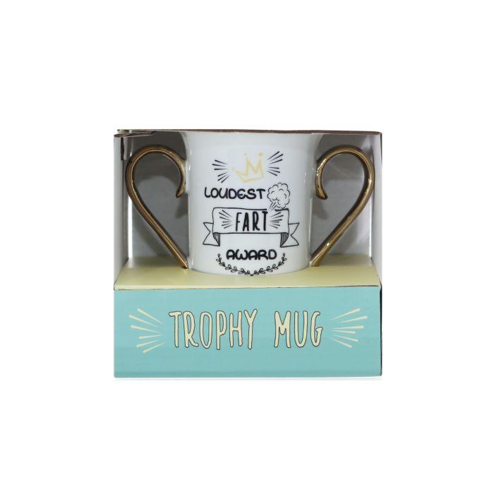 Trophy Mugs - Fart - SpectrumStore SG