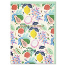 Tropical Fruit Pattern 'Happy Birthday' Card - SpectrumStore SG
