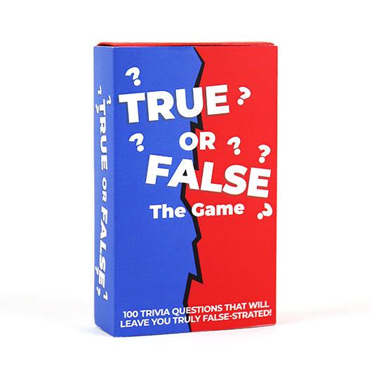 True or False - SpectrumStore SG