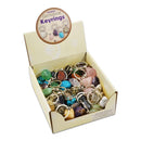 Tumbled Gemstone Keyrings - SpectrumStore SG