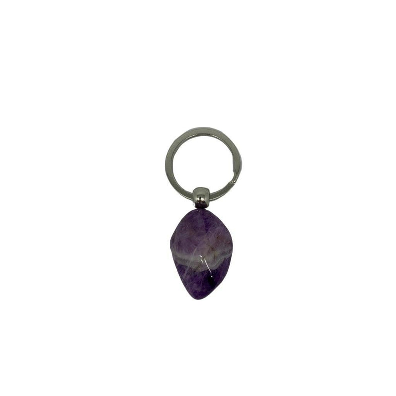 Tumbled Gemstone Keyrings - SpectrumStore SG