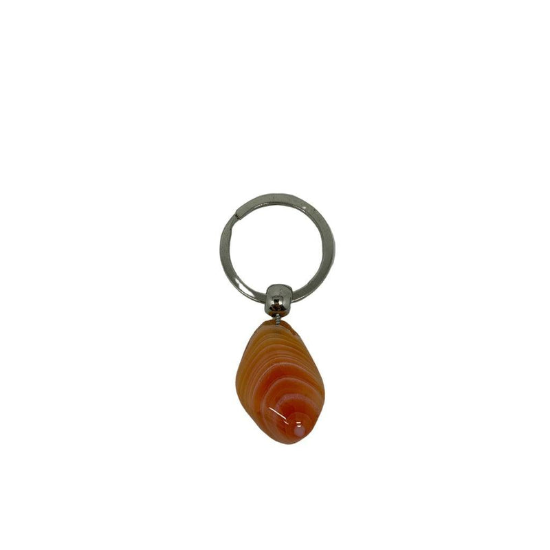 Tumbled Gemstone Keyrings - SpectrumStore SG