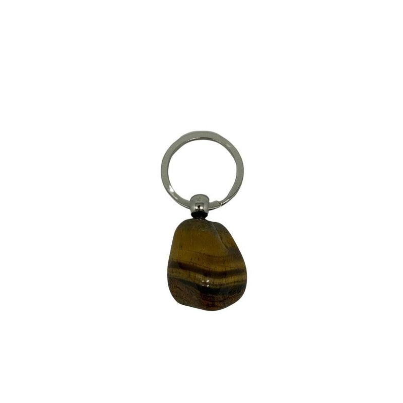 Tumbled Gemstone Keyrings - SpectrumStore SG