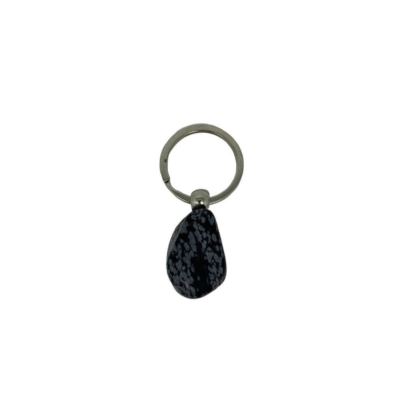 Tumbled Gemstone Keyrings - SpectrumStore SG