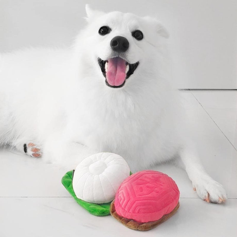 Tutu Kueh Squeakie Dog Toy - SpectrumStore SG