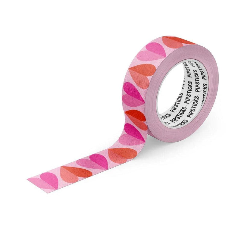 Two-Tone Hearts Washi - SpectrumStore SG