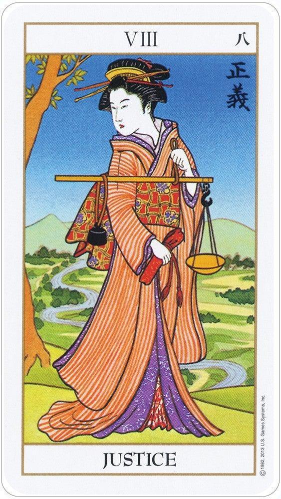 Ukiyoe Tarot - SpectrumStore SG