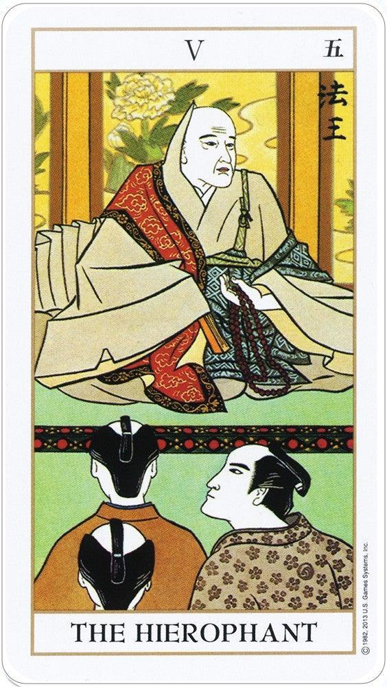 Ukiyoe Tarot - SpectrumStore SG