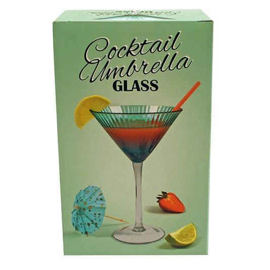 Umbrella Martini Glass - SpectrumStore SG