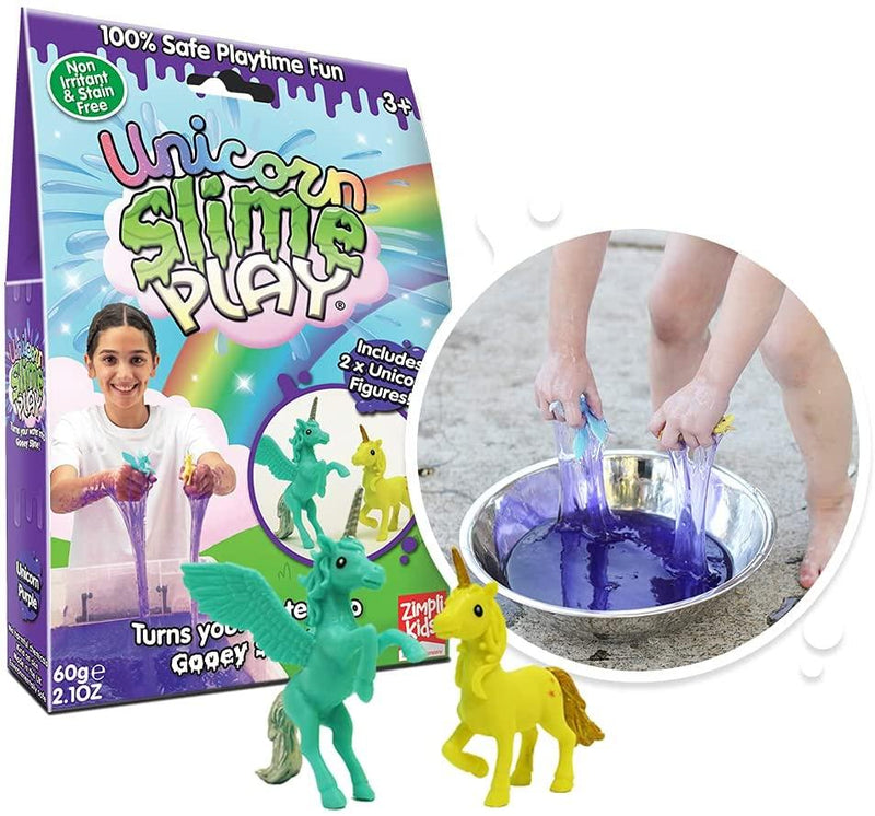 Unicorn Slime Play 60g - Unicorn Purple - SpectrumStore SG