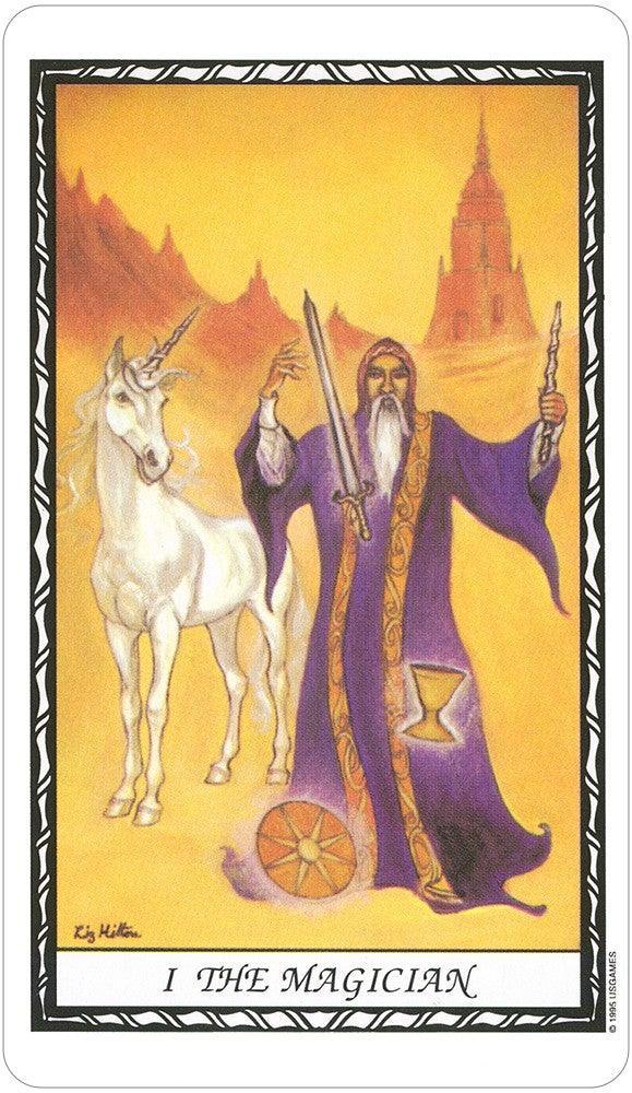 Unicorn Tarot Deck - SpectrumStore SG