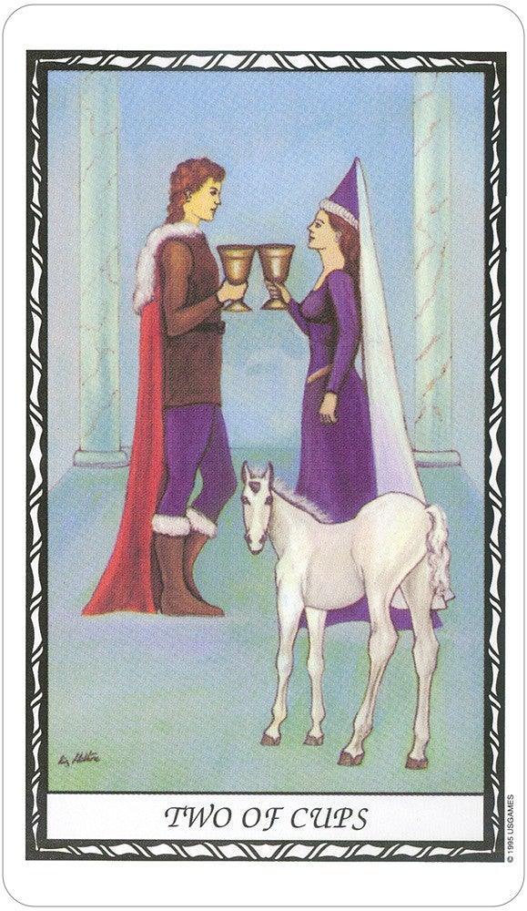 Unicorn Tarot Deck - SpectrumStore SG