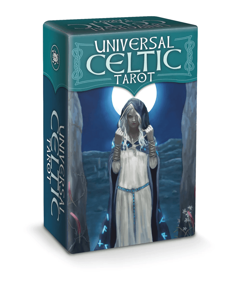 Universal Celtic Tarot MINI (New Edition) - SpectrumStore SG