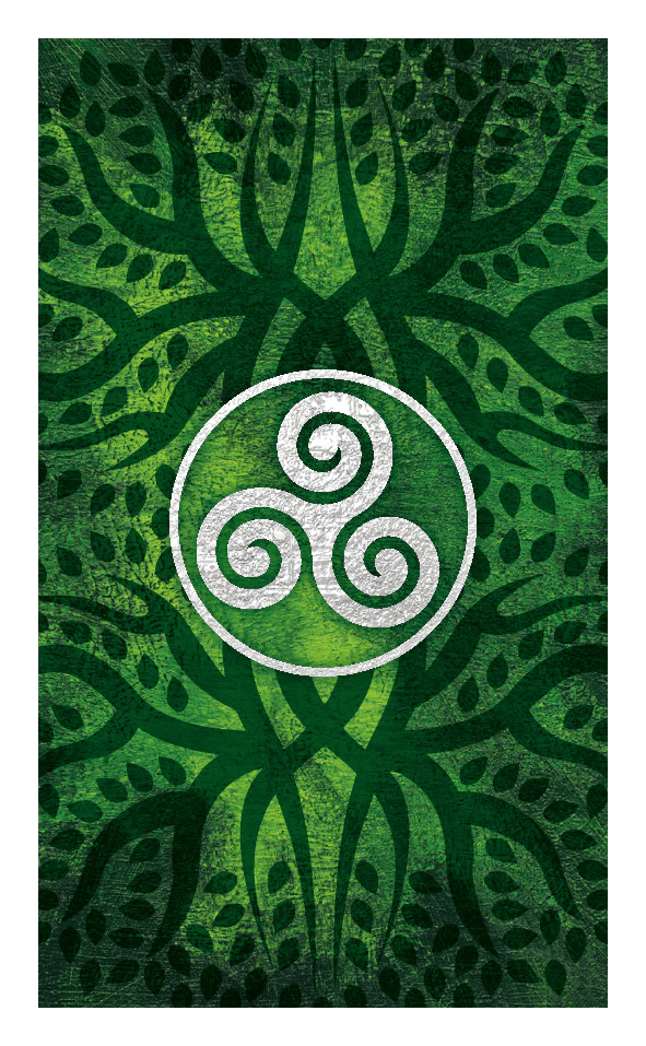 Universal Celtic Tarot MINI (New Edition) - SpectrumStore SG