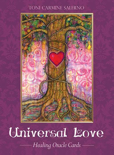 Universal Love Healing Oracle Cards - SpectrumStore SG