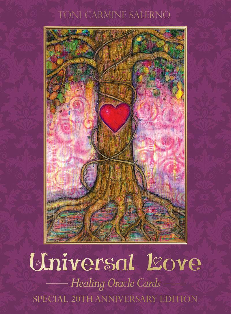 Universal Love Special 20th Anniversary Edition (Oracle Cards) - SpectrumStore SG