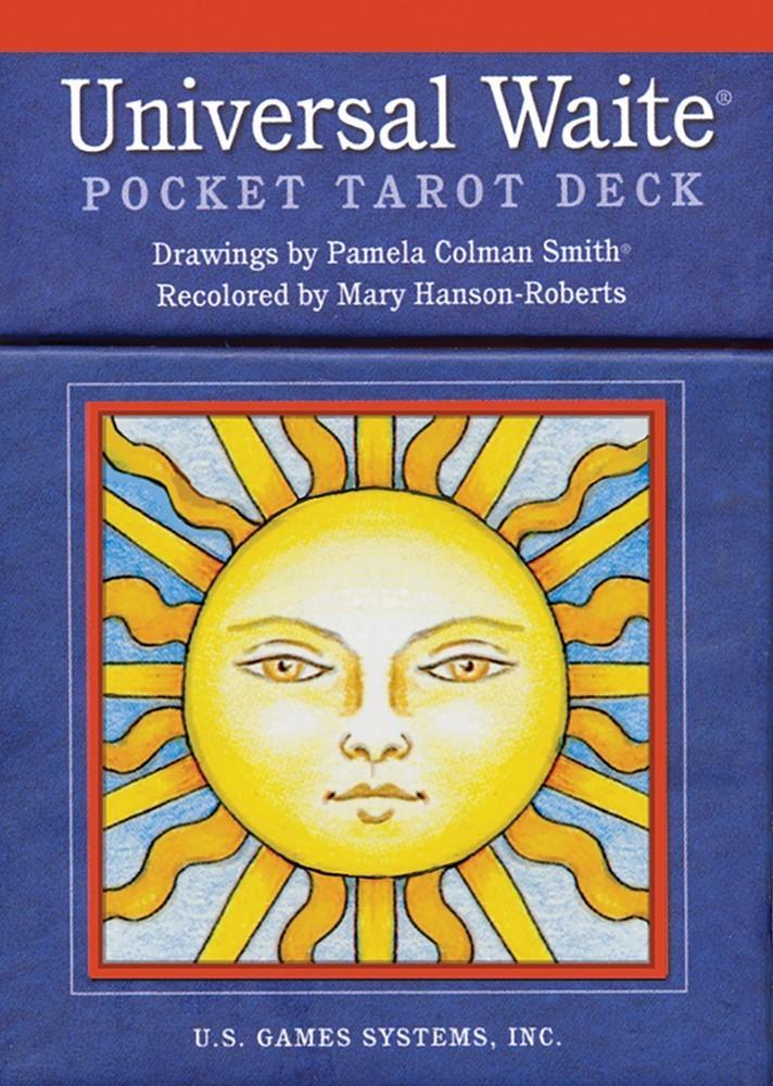 Universal Waite® Pocket Tarot - SpectrumStore SG