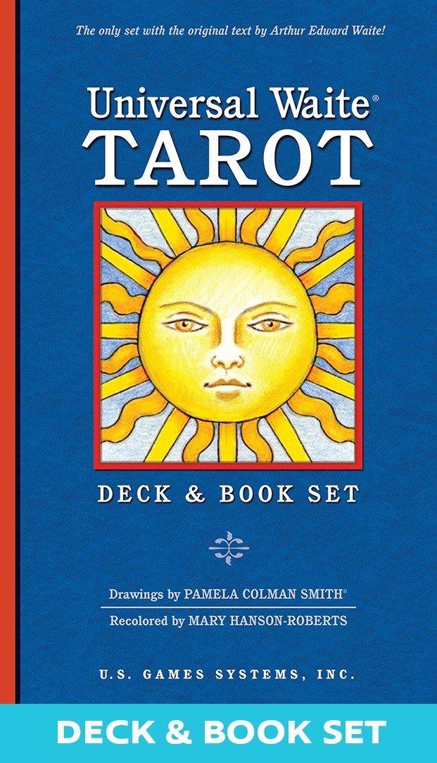 Universal Waite Tarot Deck/Book Set - SpectrumStore SG