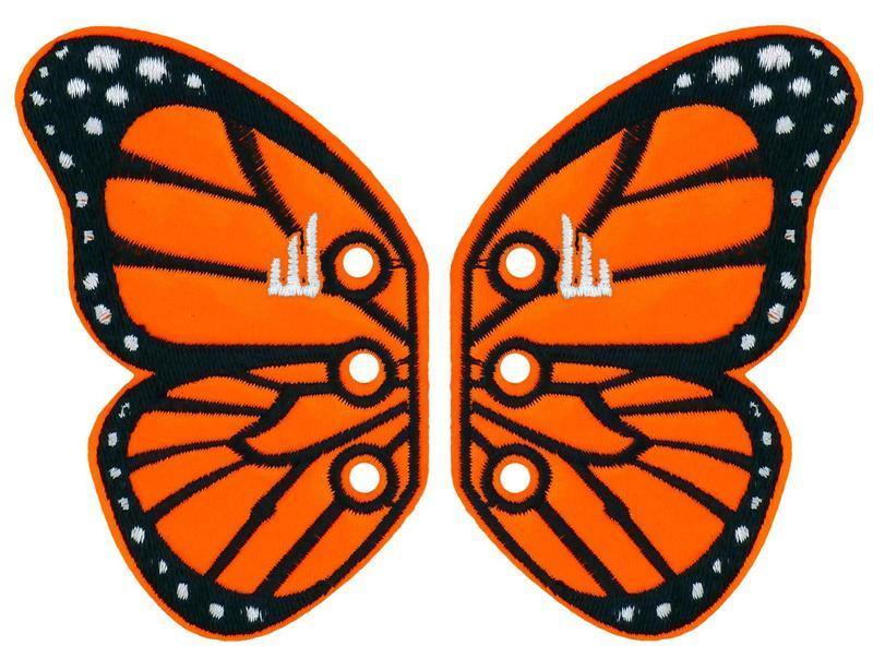 Vermont (Butterfly): Orange Neon - SpectrumStore SG
