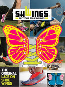 Vermont(Butterfly): Pink Neon - SpectrumStore SG