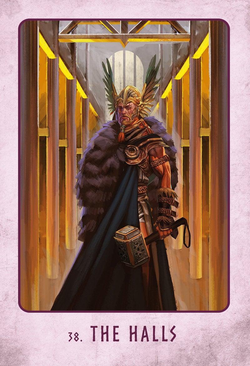 Viking Oracle Cards - SpectrumStore SG