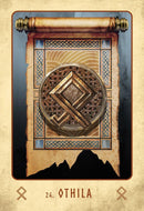 Viking Oracle Cards - SpectrumStore SG