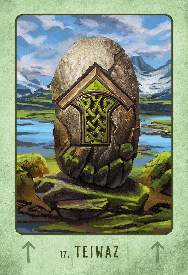 Viking Oracle Cards - SpectrumStore SG