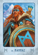 Viking Oracle Cards - SpectrumStore SG