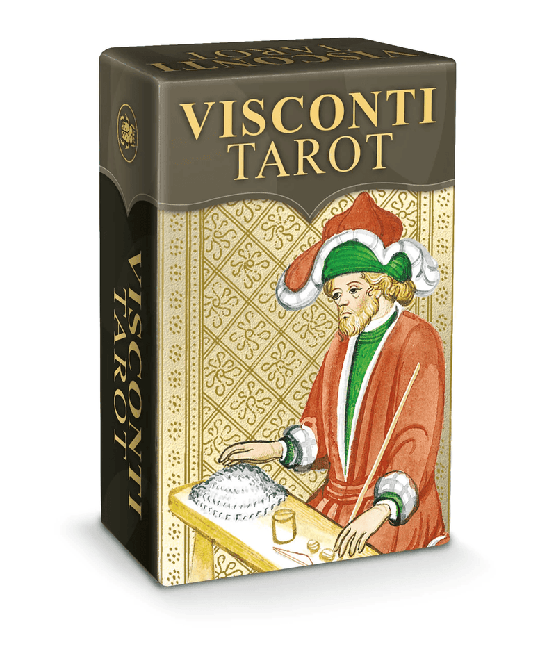 Visconti Tarot MINI (New Edition) - SpectrumStore SG