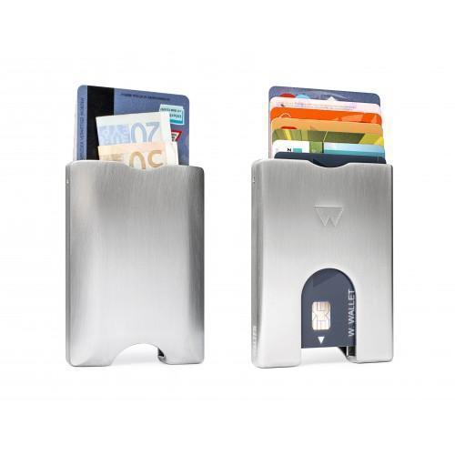 Walter Wallet Aluminium - SpectrumStore SG