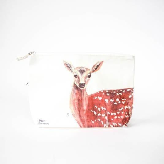 Wash bag: Wild Animals Deer - SpectrumStore SG