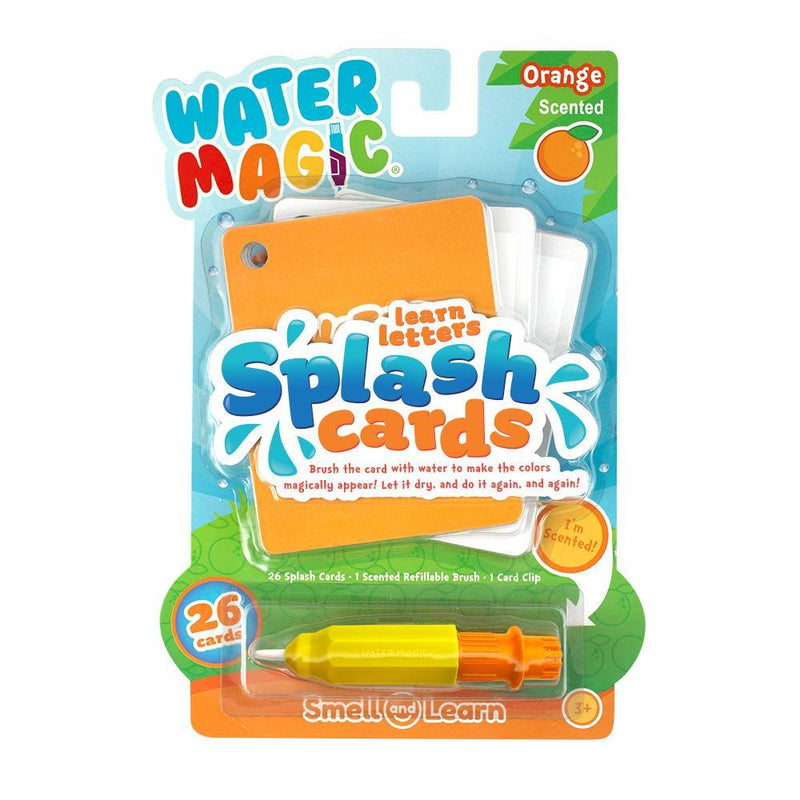 Water Magic Splash Cards: Letters - SpectrumStore SG
