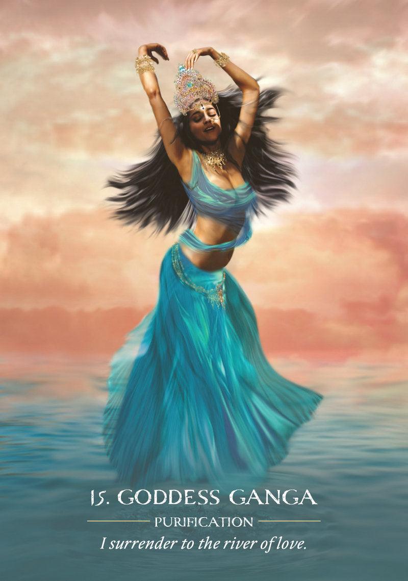 Water Temple Oracle (Deluxe Oracle Cards) - SpectrumStore SG