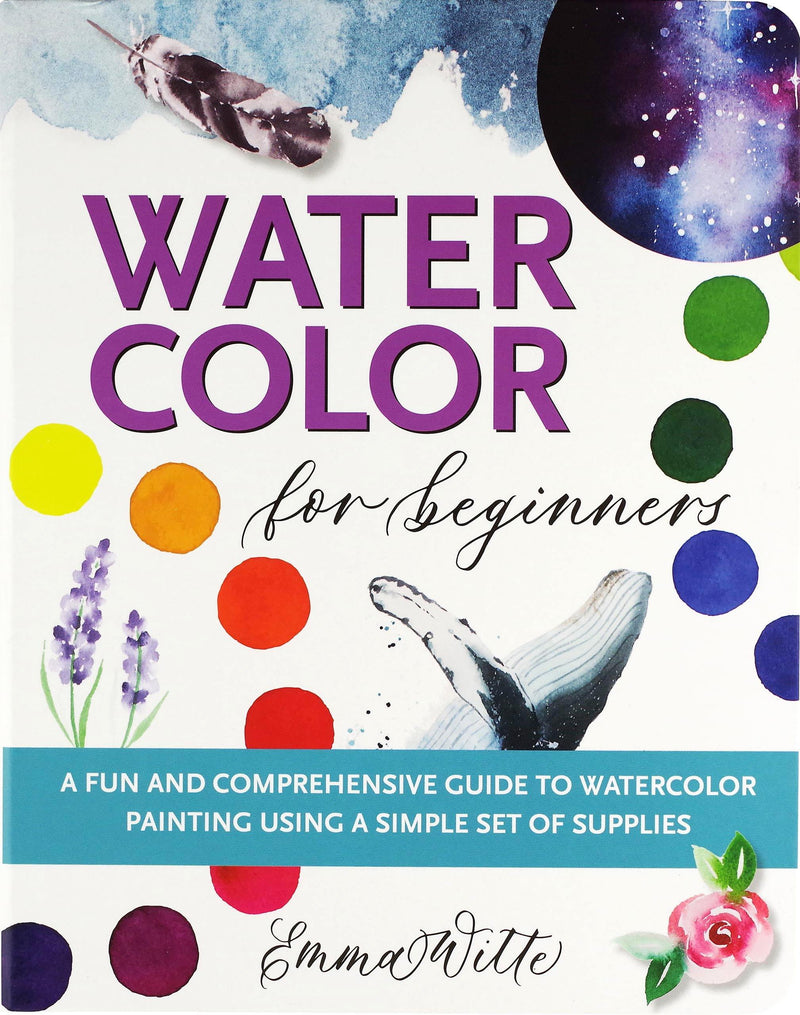 Watercolor For Beginners - SpectrumStore SG