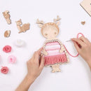Weaving Kit - Deer Dress Up Doll - SpectrumStore SG