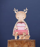 Weaving Kit - Deer Dress Up Doll - SpectrumStore SG