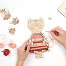 Weaving Kit - Fox Dress Up Doll - SpectrumStore SG