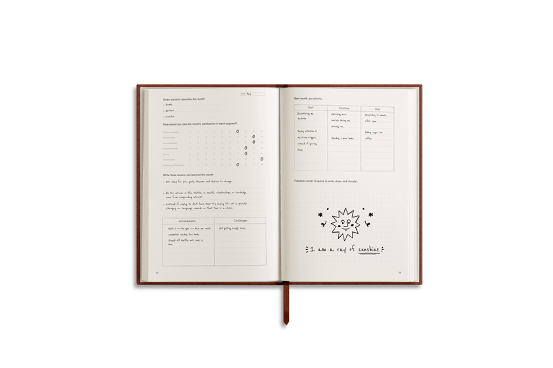 Weekly Planner - Autumn Leaf - SpectrumStore SG