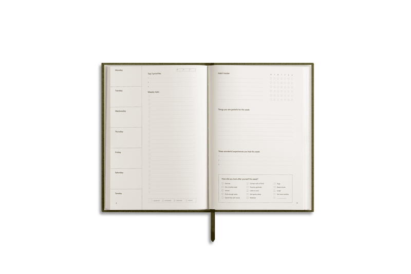 Weekly Planner - Rainforest Tree - SpectrumStore SG