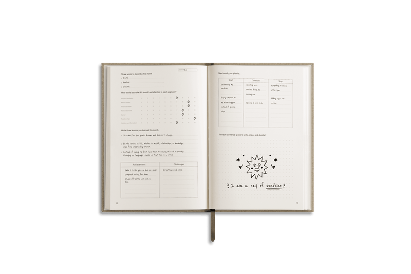 Weekly Planner - Sandstone - SpectrumStore SG