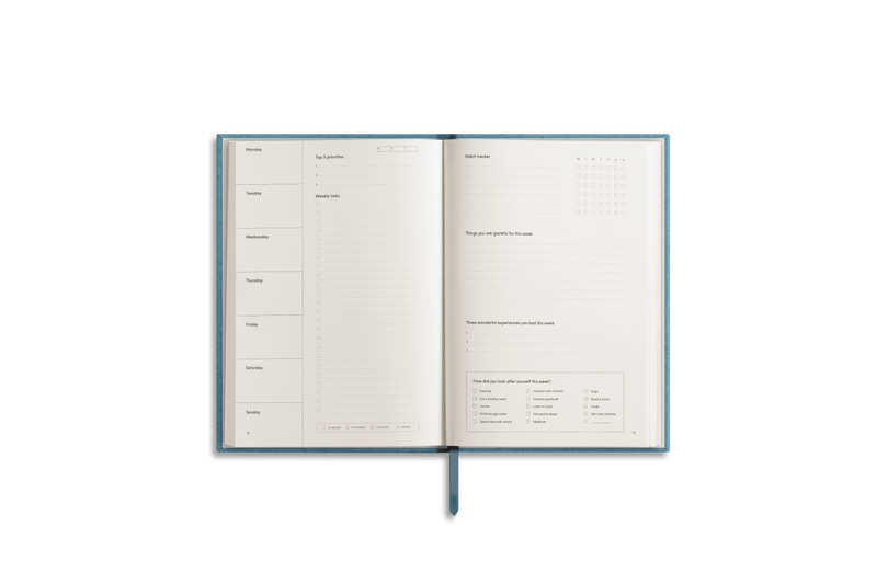 Weekly Planner - Summer Sky - SpectrumStore SG